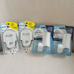 Febreze & Glade Plug In Oil Warmers